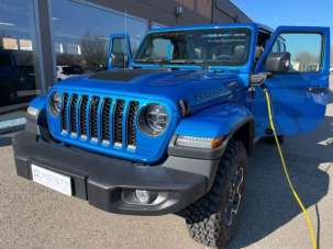 JEEP Wrangler Elettrica/Benzina 2022 usata, Reggio Nell'Emilia