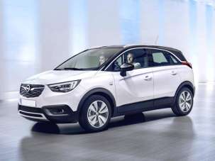 OPEL Crossland X Benzina 2020 usata