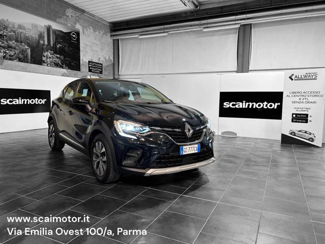 RENAULT Captur Benzina/GPL 2020 usata foto