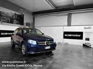 MERCEDES-BENZ GLC 250 Diesel 2017 usata