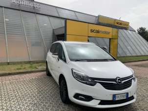 OPEL Zafira Diesel 2019 usata