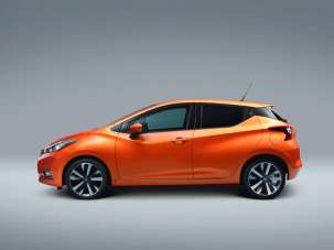 NISSAN Micra Diesel 2018 usata