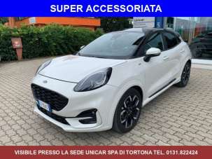 FORD Puma Elettrica/Benzina 2020 usata