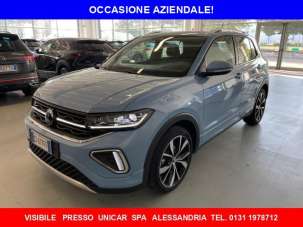 VOLKSWAGEN T-Cross Benzina 2024 usata