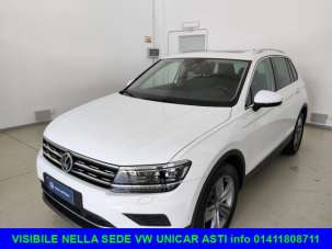 VOLKSWAGEN Tiguan Diesel 2017 usata