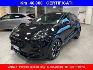 FORD Puma Elettrica/Benzina 2021 usata