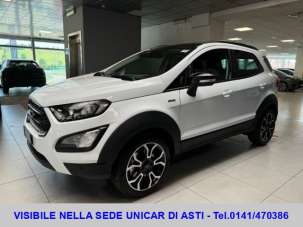 FORD EcoSport Benzina 2021 usata