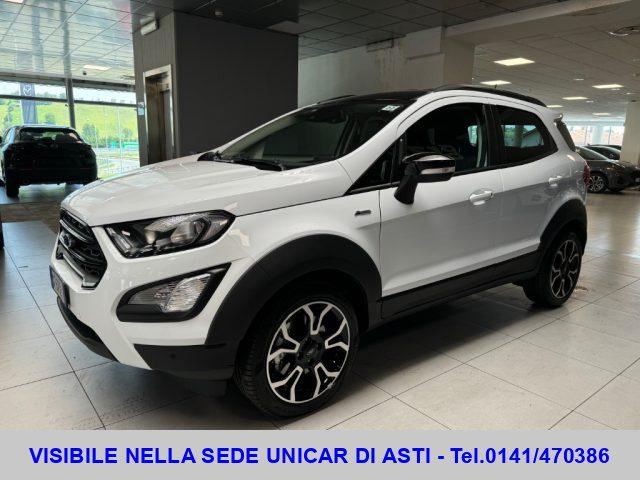 FORD EcoSport Benzina 2021 usata foto