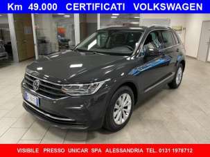 VOLKSWAGEN Tiguan Diesel 2021 usata