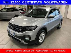 VOLKSWAGEN T-Cross Benzina 2023 usata