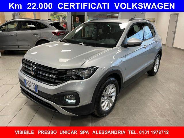 VOLKSWAGEN T-Cross Benzina 2023 usata foto