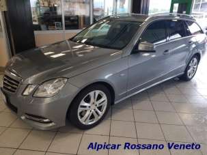 MERCEDES-BENZ E 220 Diesel 2011 usata, Vicenza