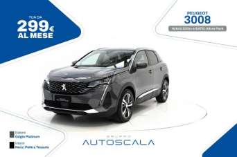 PEUGEOT 3008 Elettrica/Benzina 2021 usata, Napoli