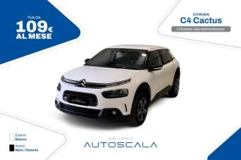 CITROEN C4 Cactus Benzina 2019 usata, Napoli