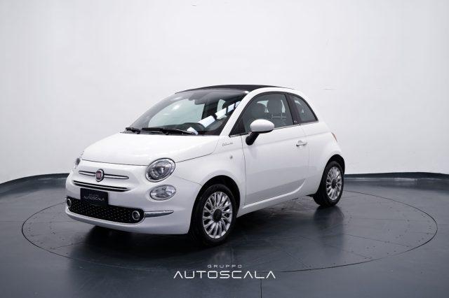 FIAT 500C Elettrica/Benzina 2021 usata, Napoli foto