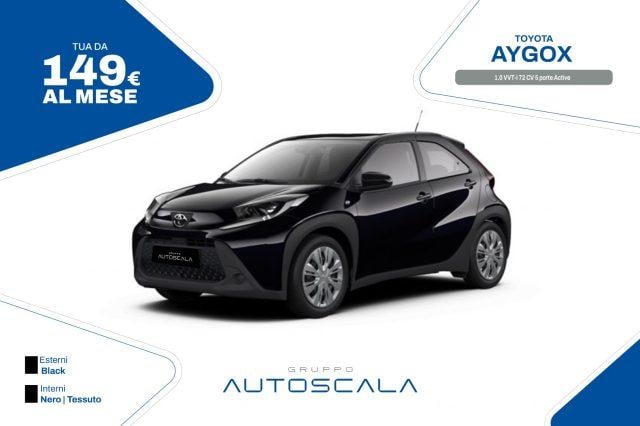 TOYOTA Aygo X Benzina 2024 usata, Napoli foto