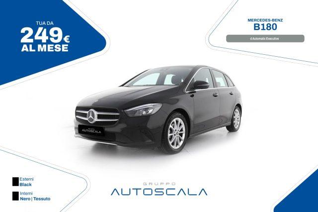 MERCEDES-BENZ B 180 Diesel 2021 usata, Napoli foto