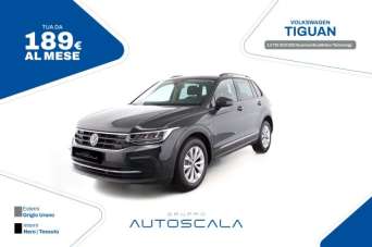 VOLKSWAGEN Tiguan Diesel 2020 usata, Napoli