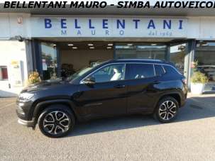 JEEP Compass Elettrica/Benzina 2021 usata