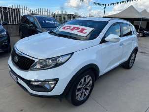 KIA Sportage Benzina/GPL 2014 usata