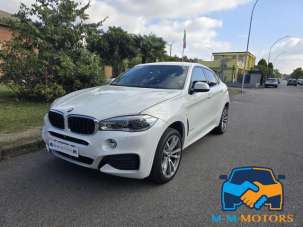 BMW X6 Diesel 2015 usata