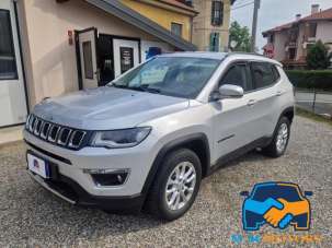 JEEP Compass Elettrica/Benzina 2020 usata