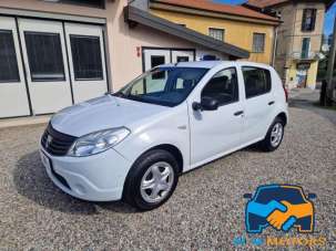 DACIA Sandero Benzina/GPL 2012 usata