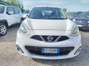 NISSAN Micra Benzina 2016 usata, Roma