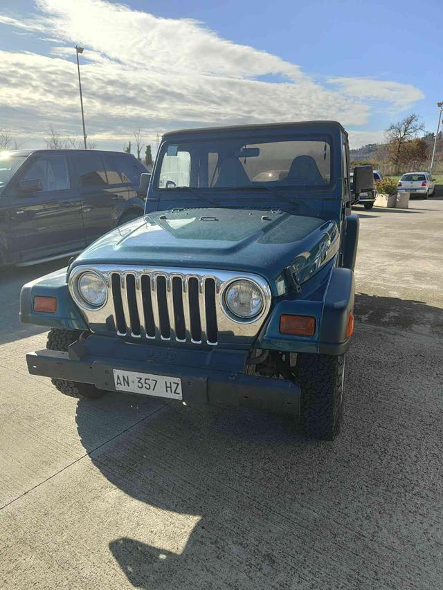 JEEP Wrangler Benzina/GPL 1997 usata, Torino foto