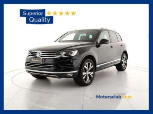 VOLKSWAGEN Touareg Diesel 2018 usata