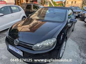 VOLKSWAGEN Golf Cabriolet Benzina 2013 usata