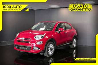 FIAT 500X Benzina/GPL 2018 usata, Belluno