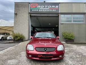 MERCEDES-BENZ SLK 320 Benzina 2001 usata, Brescia