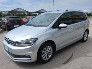 VOLKSWAGEN Touran Diesel 2018 usata, Treviso