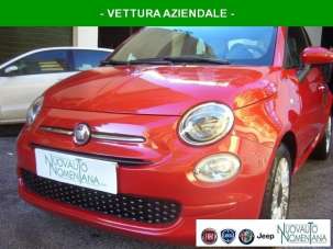 FIAT 500 Elettrica/Benzina 2022 usata