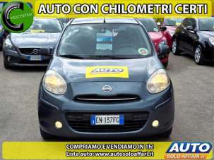 NISSAN Micra Benzina 2012 usata, Prato