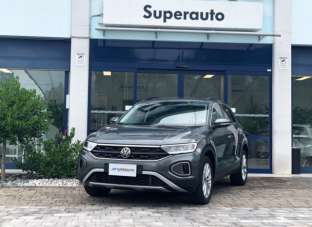 VOLKSWAGEN T-Roc Benzina 2022 usata, Belluno