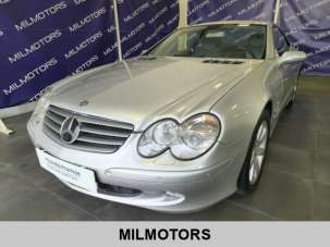 MERCEDES-BENZ SL 500 Benzina 2005 usata