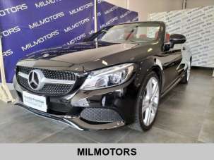 MERCEDES-BENZ C 250 Diesel 2017 usata