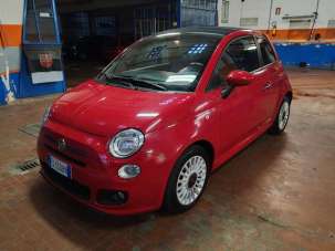 FIAT 500C Diesel 2013 usata