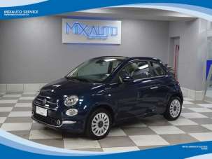 FIAT 500C Elettrica/Benzina 2022 usata