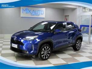 TOYOTA Yaris Cross Elettrica/Benzina 2023 usata