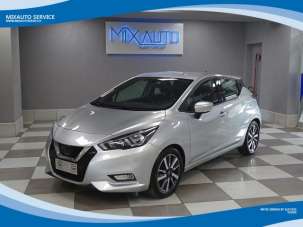 NISSAN Micra Benzina 2018 usata