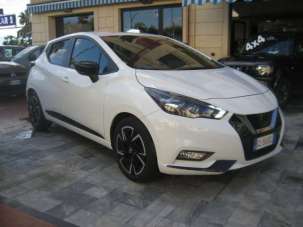 NISSAN Micra Benzina/GPL 2022 usata, Savona