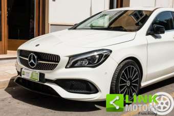 MERCEDES-BENZ CLA 200 Diesel 2017 usata