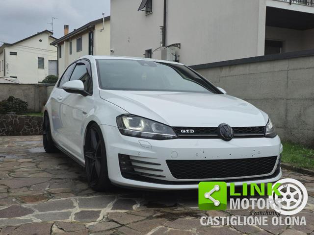 VOLKSWAGEN Golf GTD Diesel 2015 usata foto