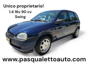 OPEL Corsa Benzina 1997 usata