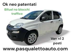 FIAT Panda Benzina/Metano 2016 usata