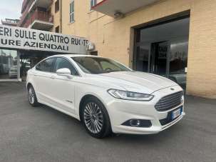 FORD Mondeo Elettrica/Benzina 2019 usata