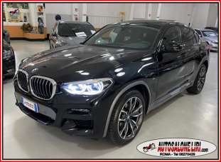 BMW X4 Elettrica/Diesel 2020 usata, Roma